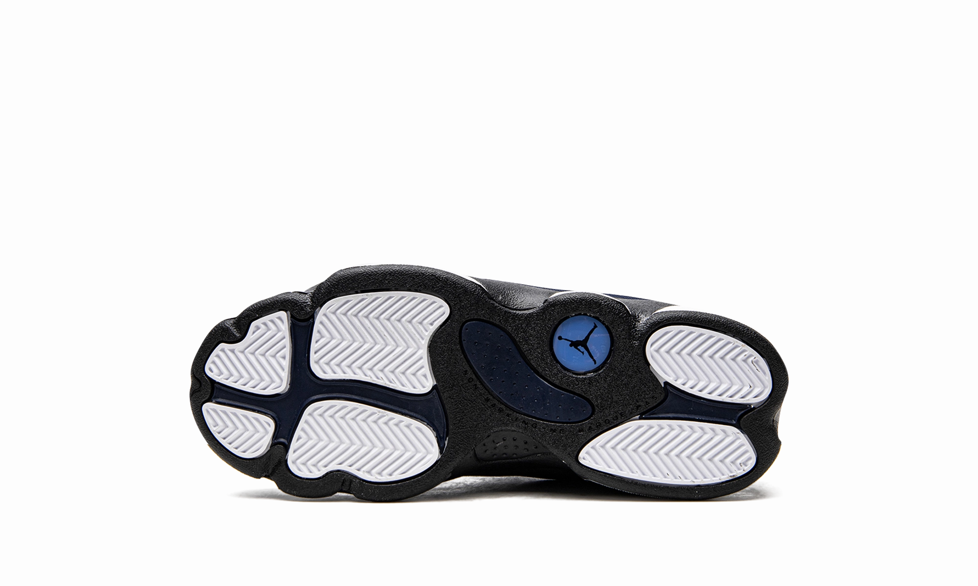 Adaptive Steps Neutral Tone Air Jordan 13 Retro PS "Brave Blue"