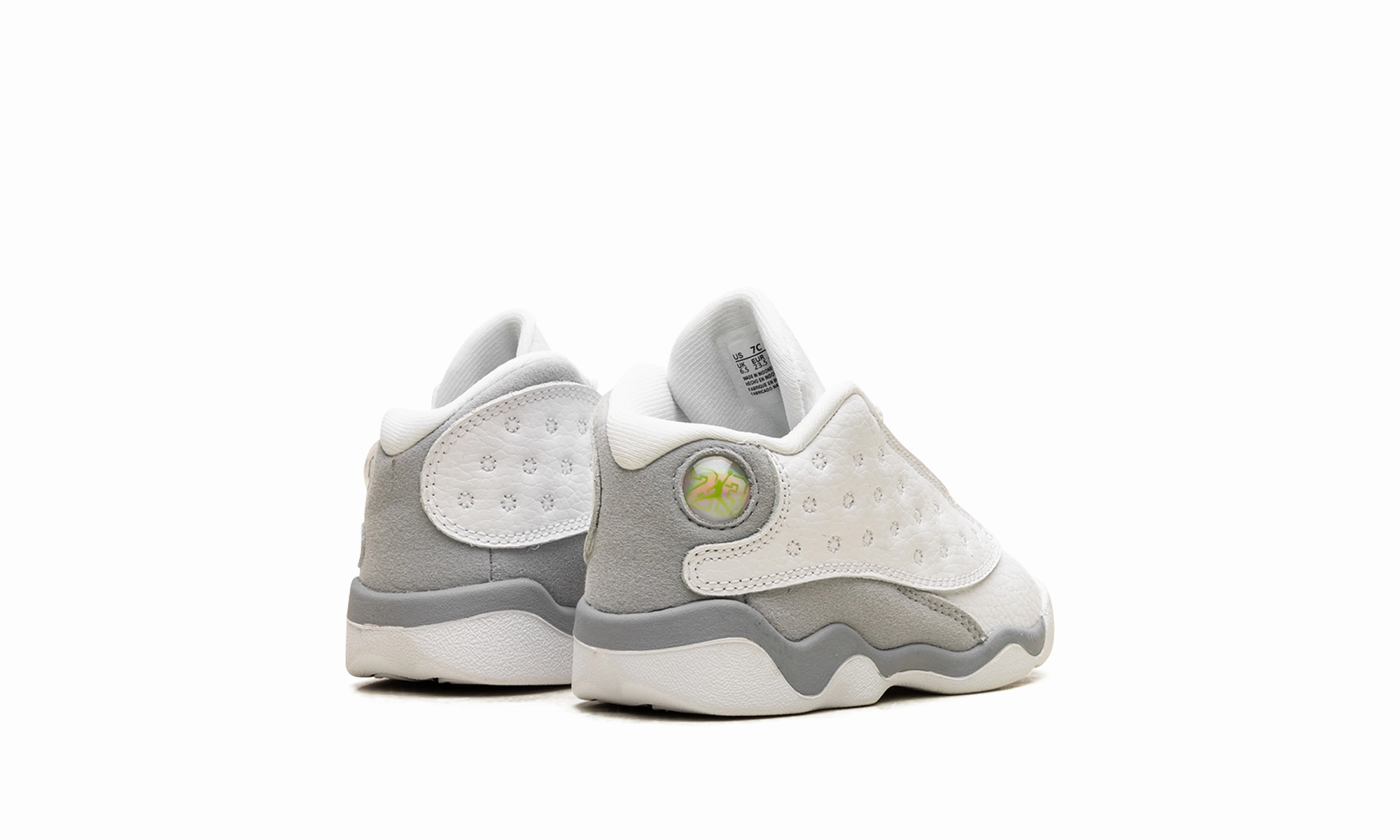 Air Jordan 13 Retro TD "Wolf Grey" Stable Footing