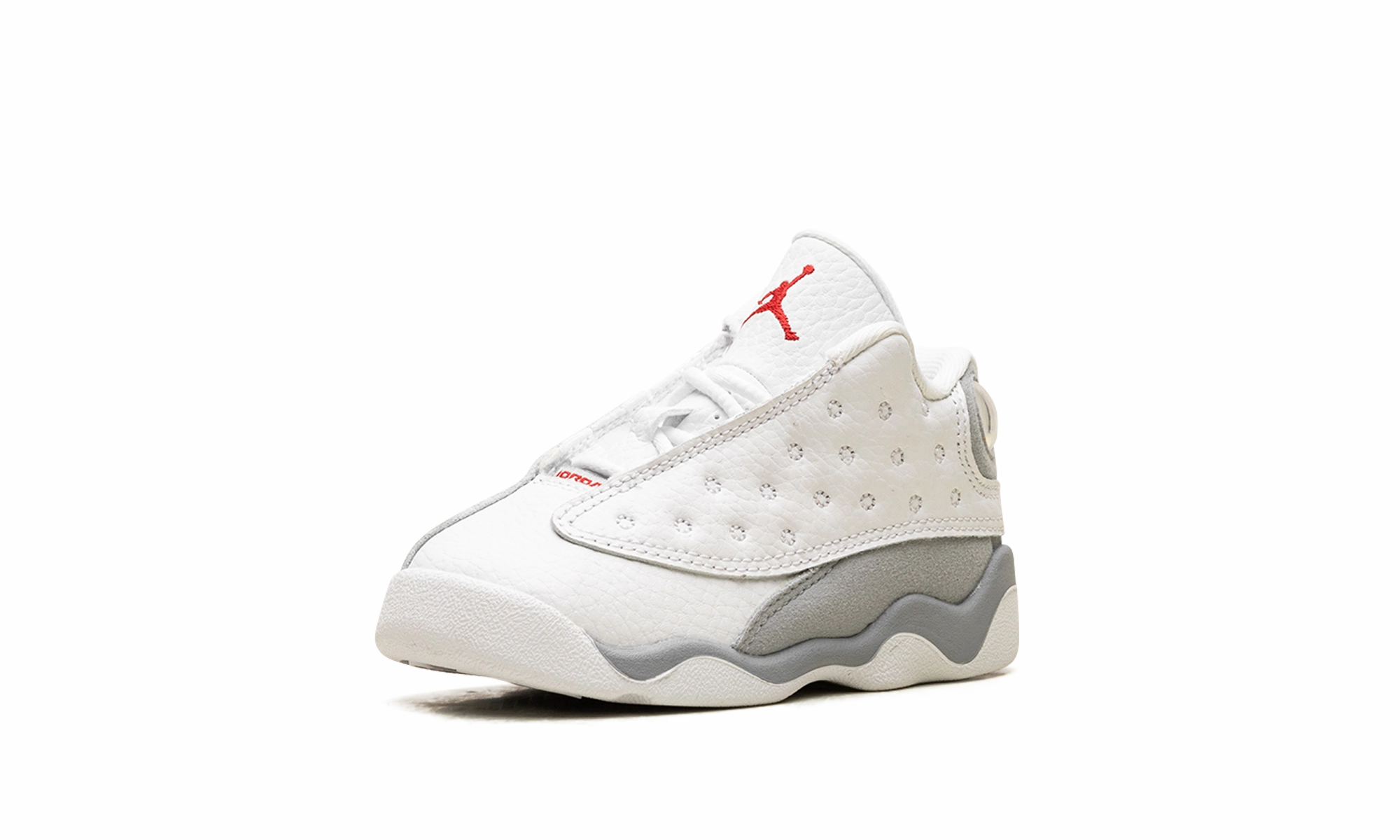 Air Jordan 13 Retro TD "Wolf Grey" Minimal Design Structured performance