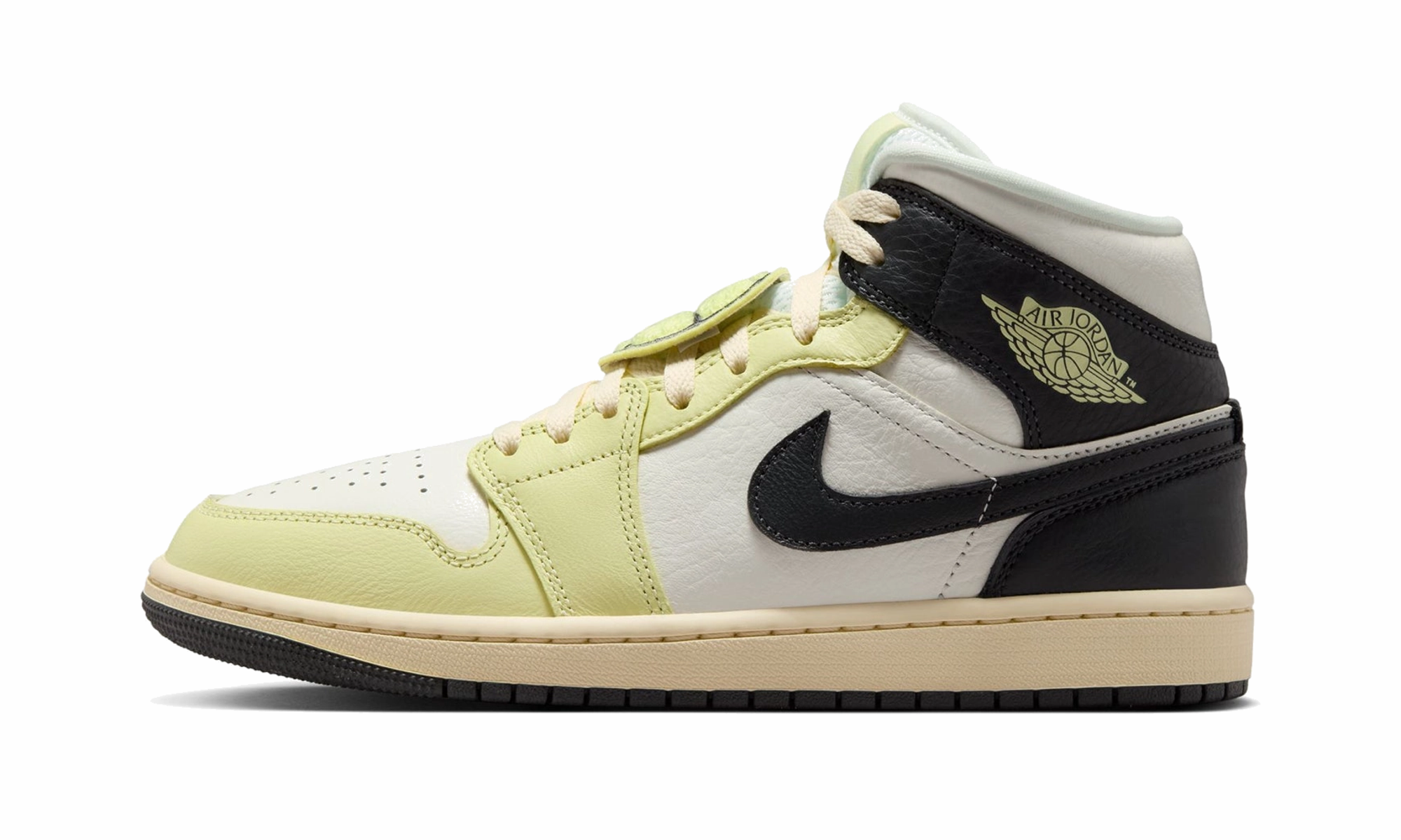Air Jordan 1 Mid "Fall League" Sporty Casual Versatile use