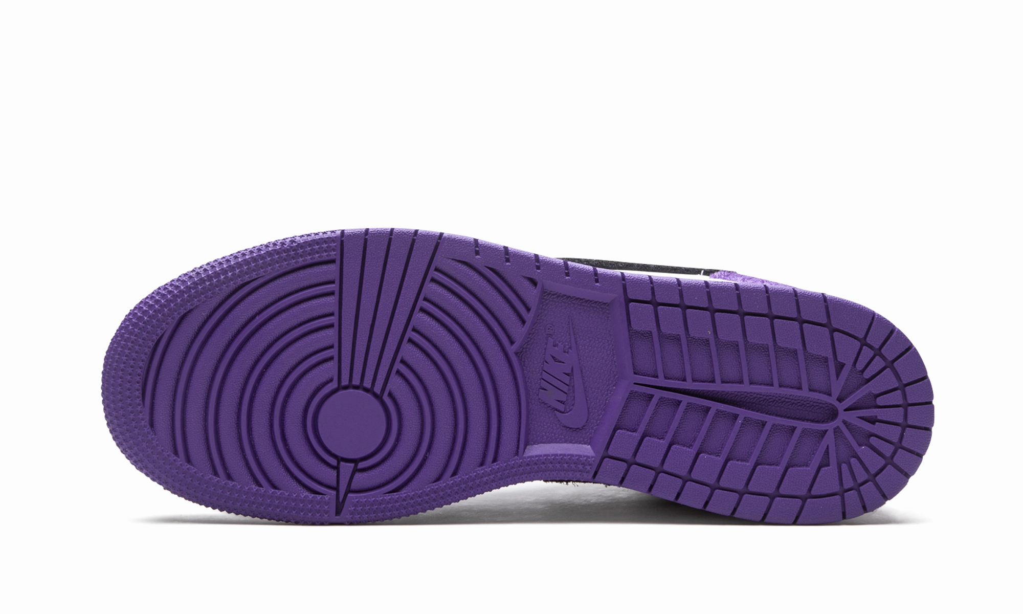 Air Jordan 1 Mid SE GS "Court Purple Suede" All-Purpose Wear