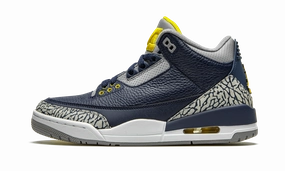 Easy Walk Air Jordan 3 Retro PE "Michigan"
