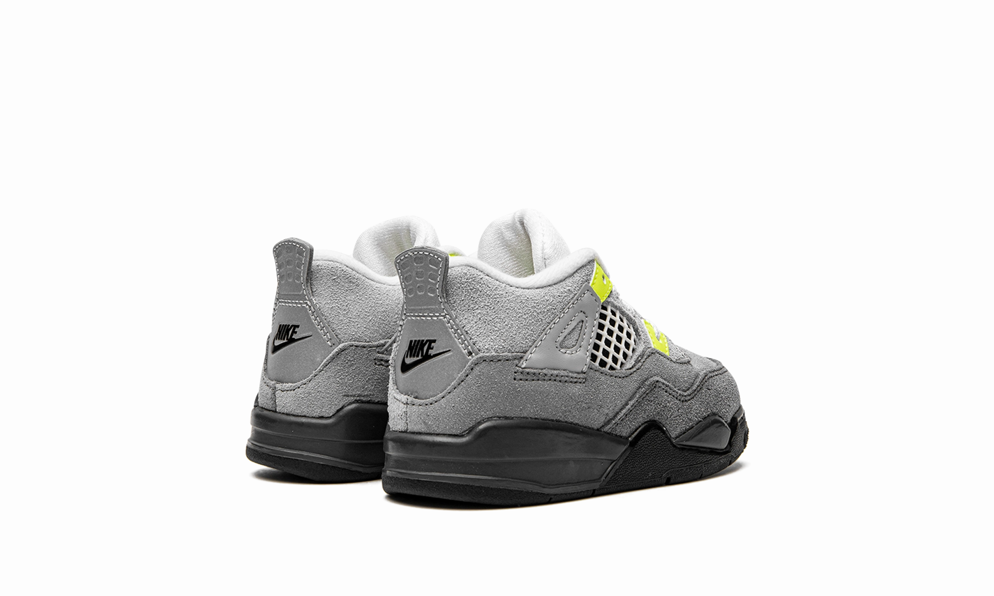Low Profile Everyday Pace Air Jordan 4 Retro SE TD "Neon"