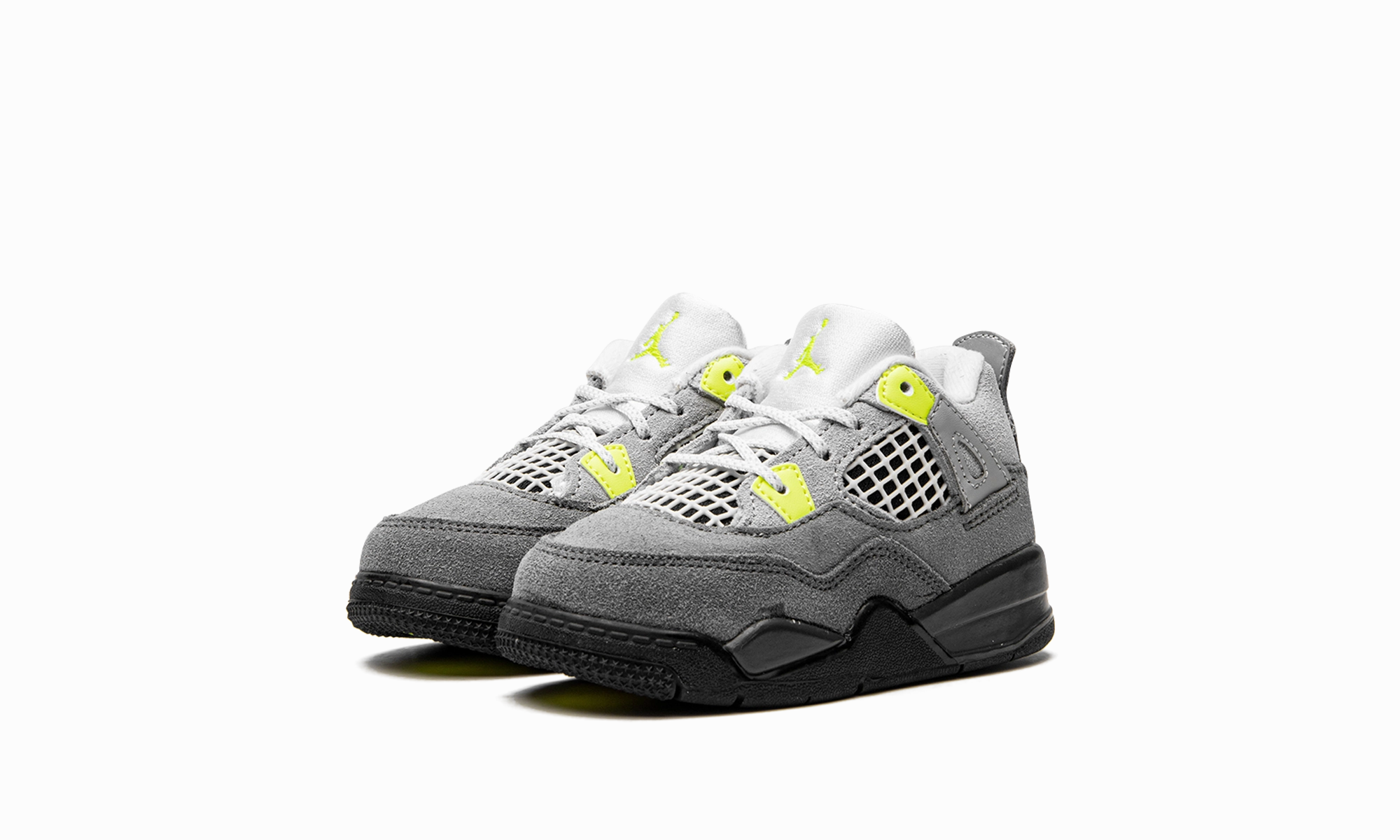 Sophisticated traction Air Jordan 4 Retro SE TD "Neon"