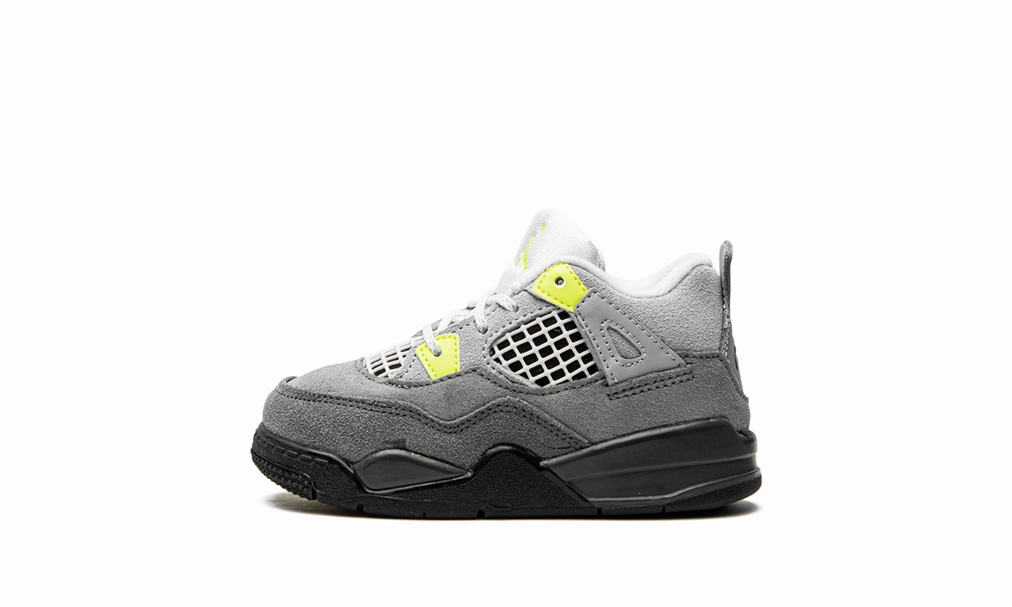 Fashion-forward comfort Slip Resistant Air Jordan 4 Retro SE TD "Neon"
