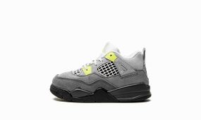 Fashion-forward comfort Slip Resistant Air Jordan 4 Retro SE TD "Neon"