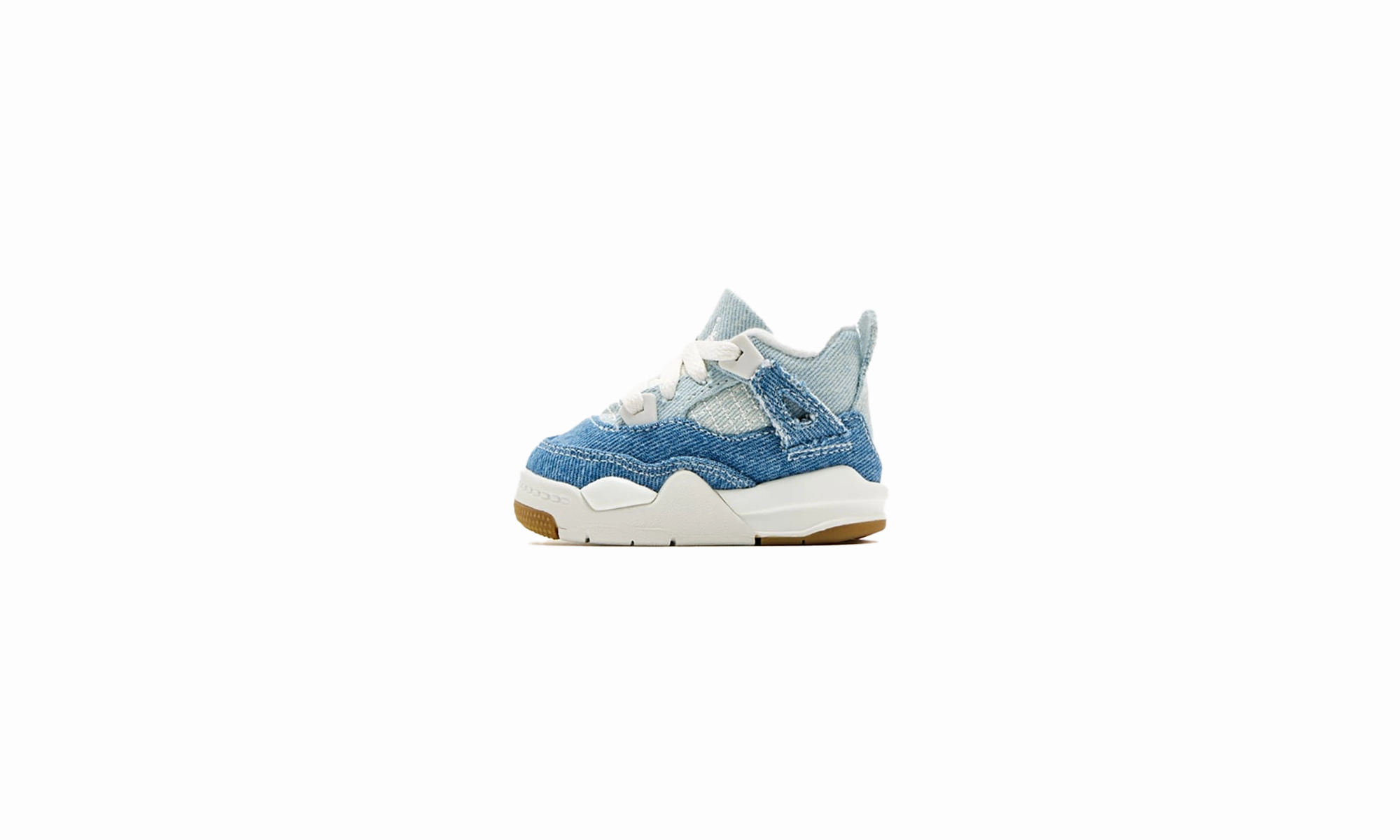 Runner's Choice Air Jordan 4 TD "Denim Worn Blue"