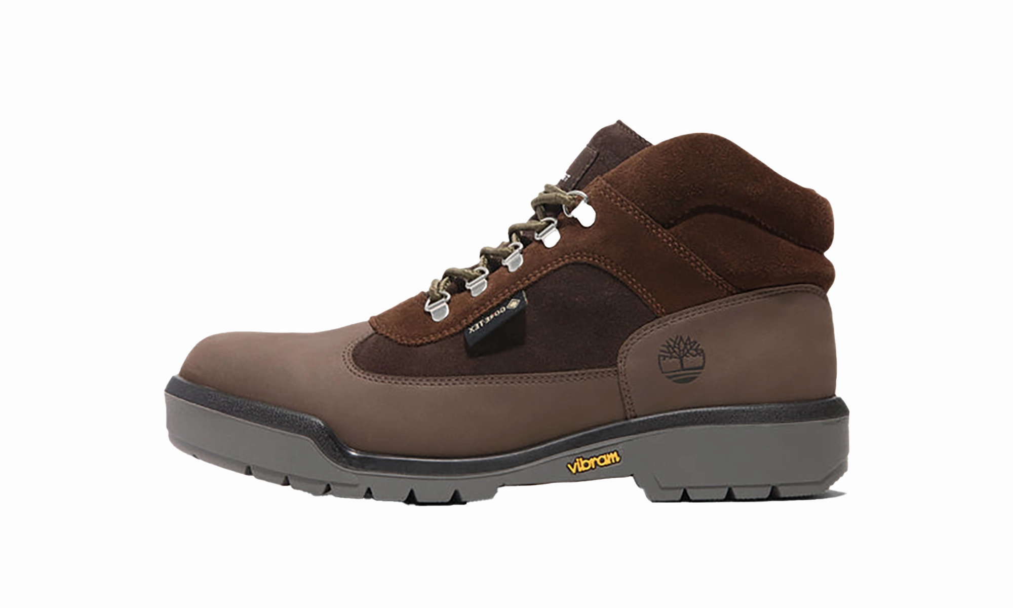 Casual Elegance Urban Everyday Field Boot Mid Lace Up GTX "Dark Brown"