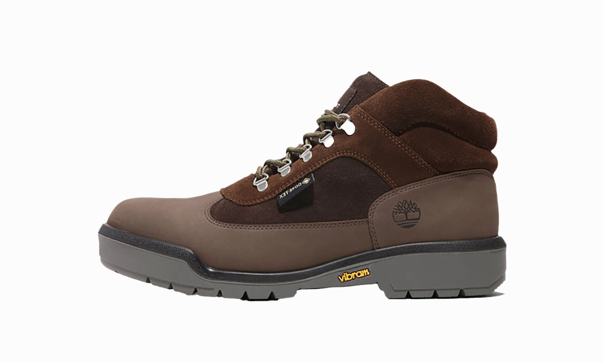 Field Boot Mid Lace Up GTX "Dark Brown" Functional And Fashionable Multi-Purpose Comfort