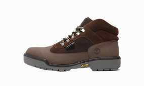 Field Boot Mid Lace Up GTX "Dark Brown" Functional And Fashionable Multi-Purpose Comfort