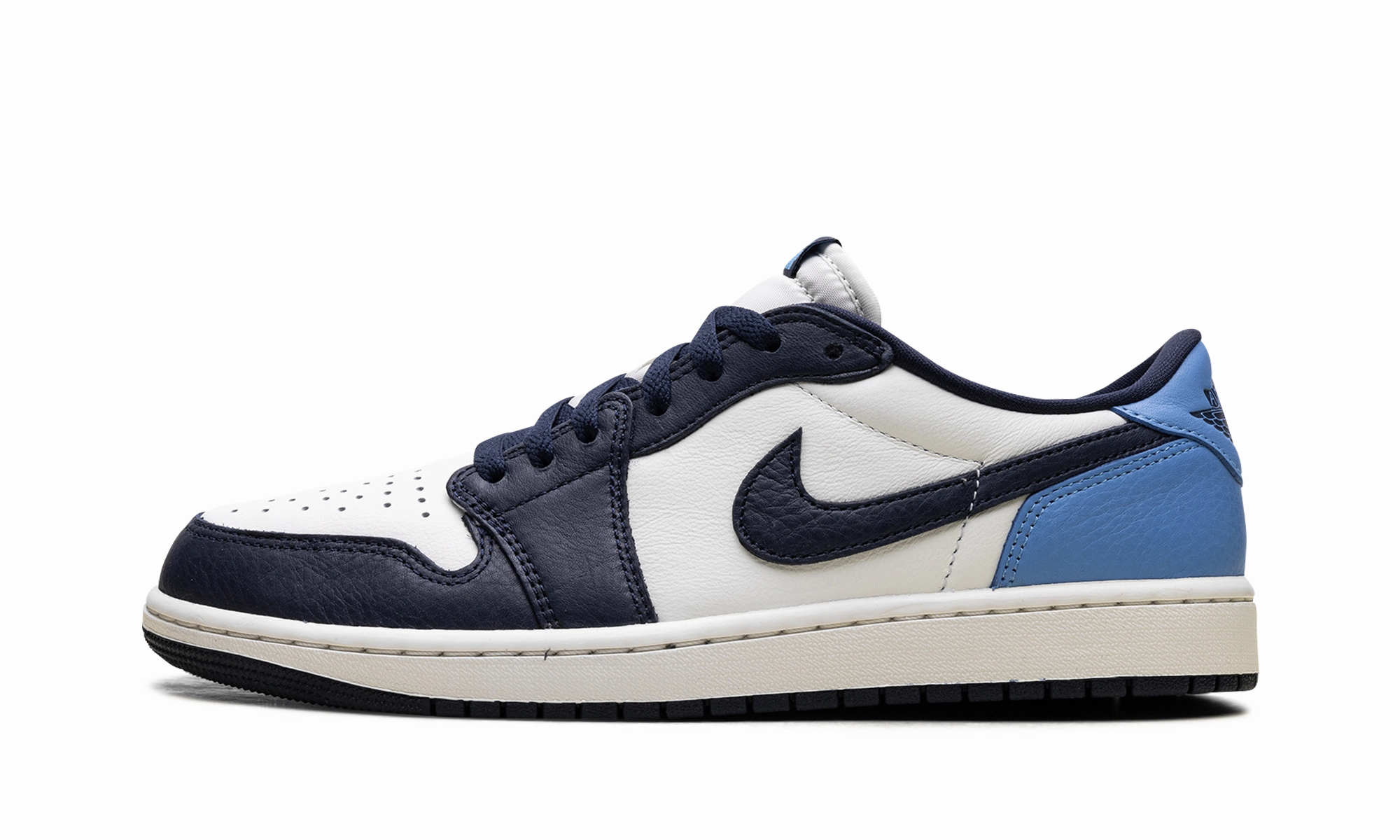 Air Jordan 1 Low "Obsidian" Basic Tone