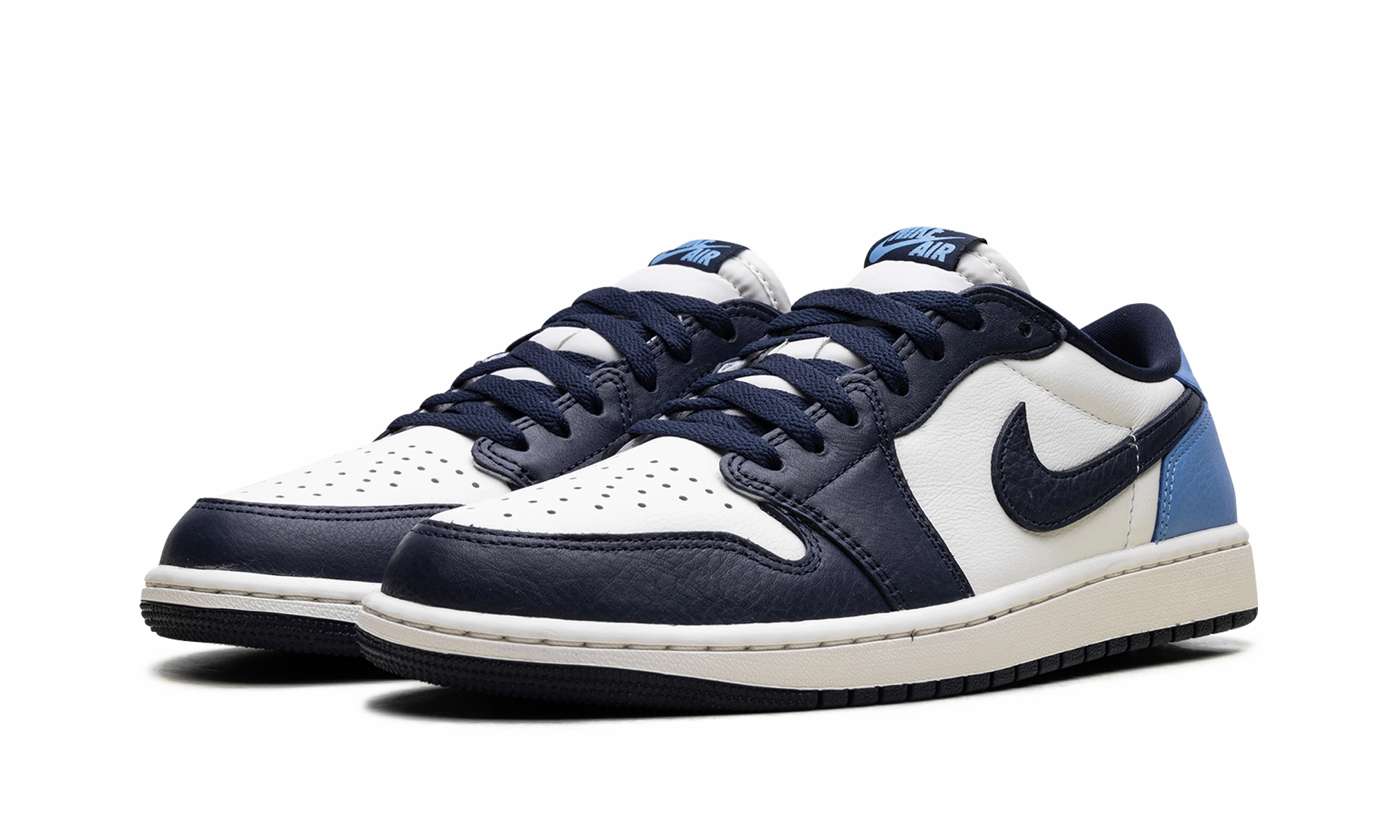 Comfortable Step Slim wear Air Jordan 1 Low "Obsidian"