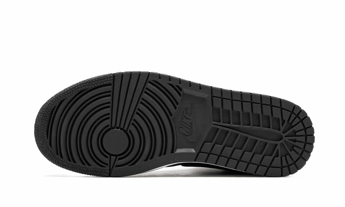 Air Jordan 1 Mid SE "Nylon - Black/Grey" Quick Release Cushion Feel