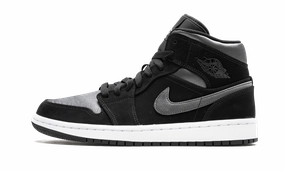 Active Athlete Motion Support Air Jordan 1 Mid SE "Nylon - Black/Grey"