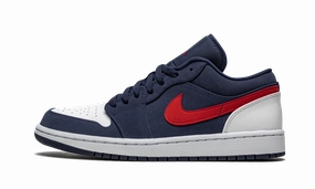 Air Jordan 1 Low SE "USA" Trendy Design Comfort System