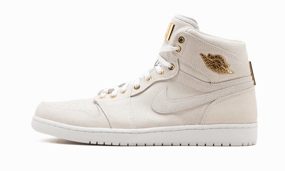 Air Jordan 1 Pinnacle "White" fresh feel Maximum Grip