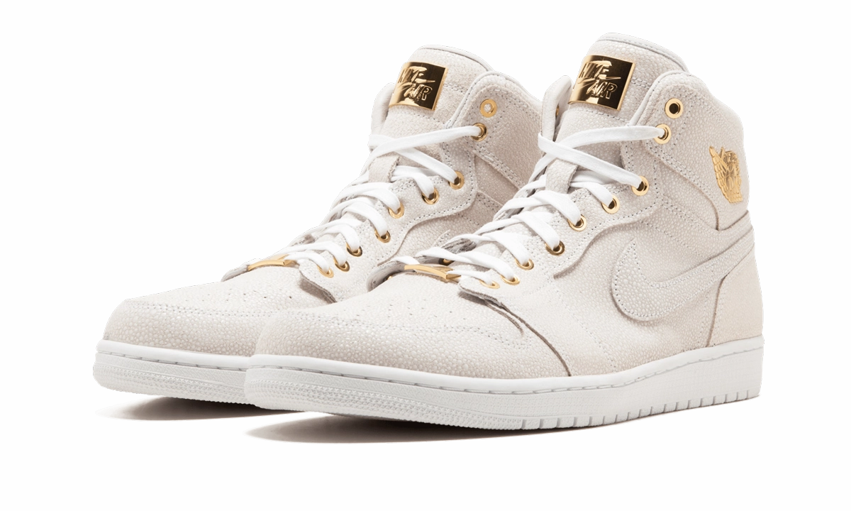 Air Jordan 1 Pinnacle "White" Quick Run Day Comfort