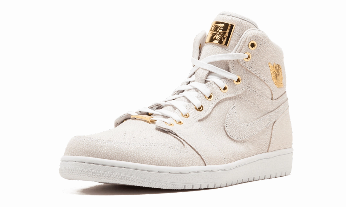 Air Jordan 1 Pinnacle "White" Shock-absorbent cushioning
