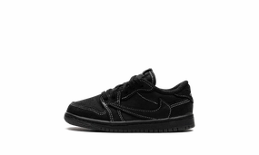Stitched Detailing Air Jordan 1 Low OG TD "Travis Scott - Black/Phantom"