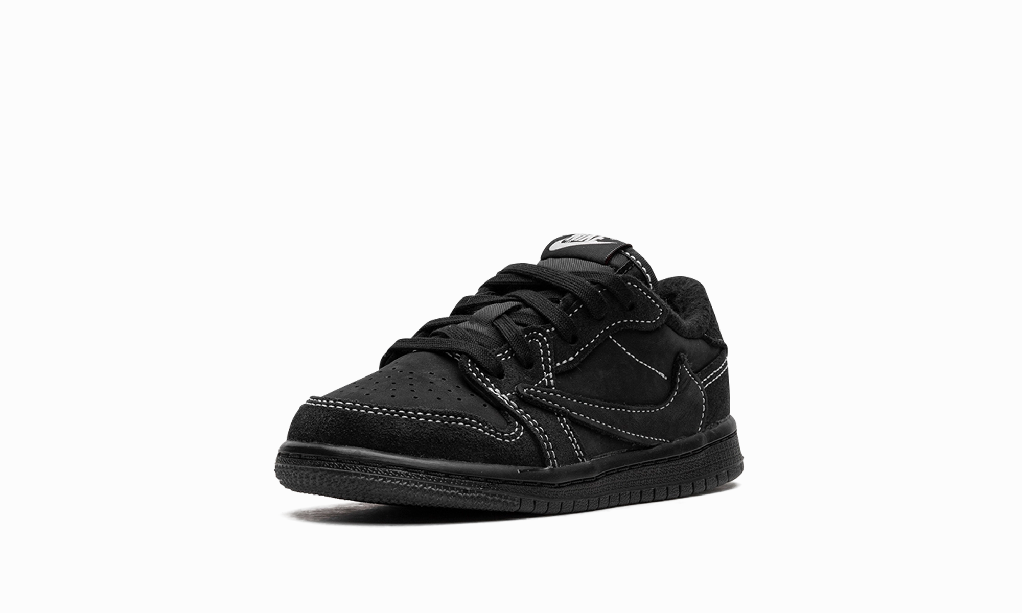 Air Jordan 1 Low OG TD "Travis Scott - Black/Phantom" Fresh materials Fast Fit