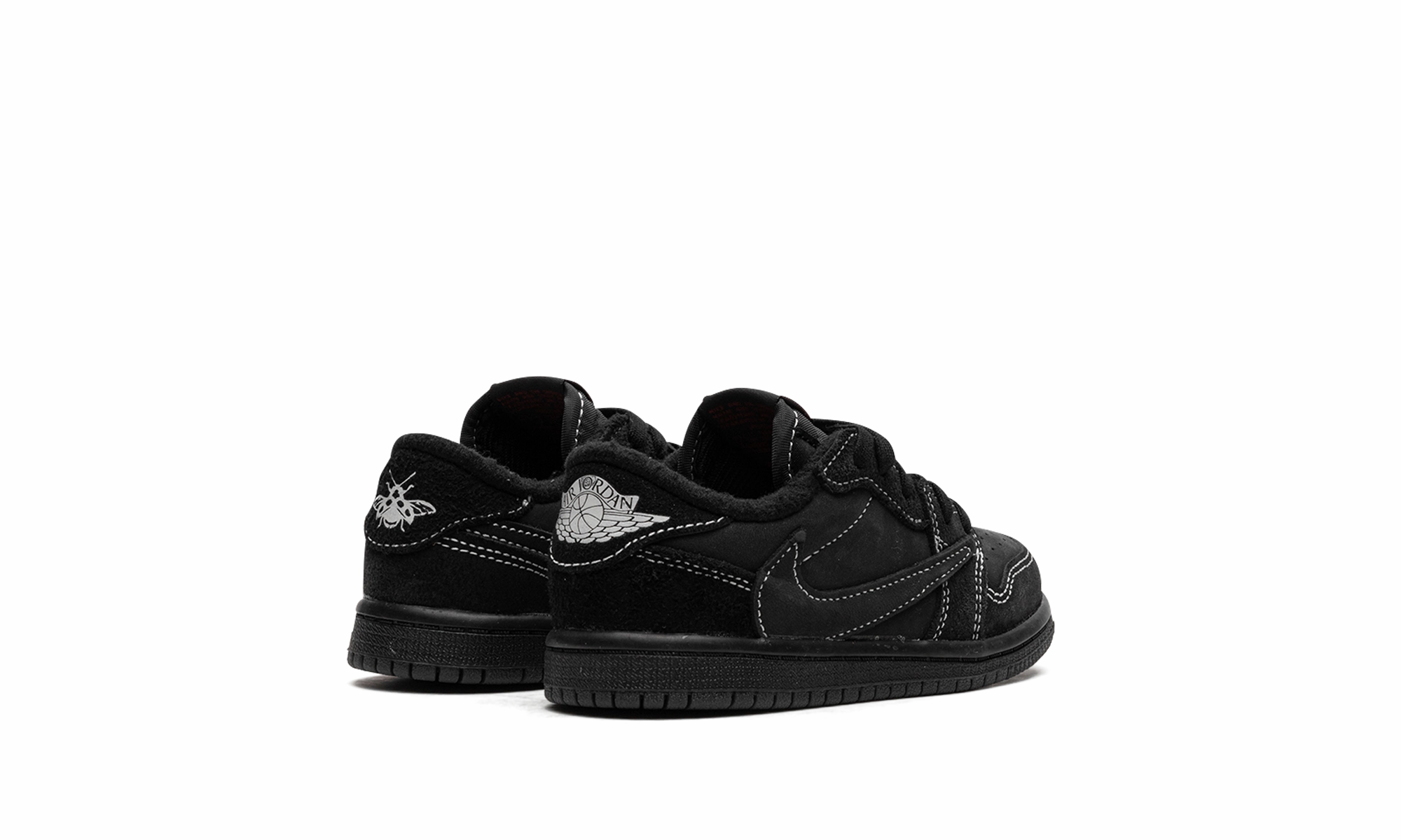 Clean Build Air Jordan 1 Low OG TD "Travis Scott - Black/Phantom"