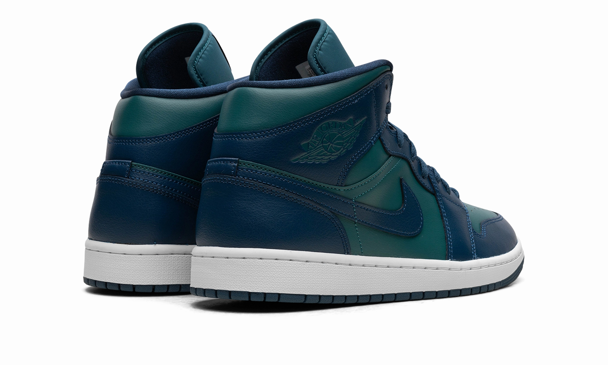AIR JORDAN 1 MID WMNS "Sky J Teal" Move Swiftly On The Move