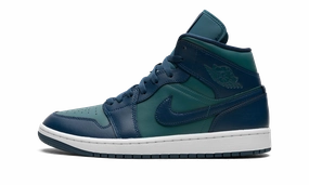 Elite Cushioning AIR JORDAN 1 MID WMNS "Sky J Teal"