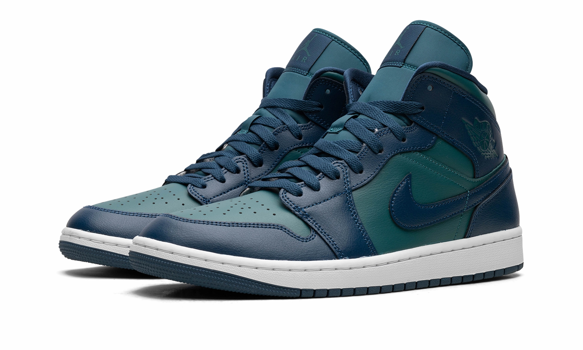 AIR JORDAN 1 MID WMNS "Sky J Teal" Smooth Step