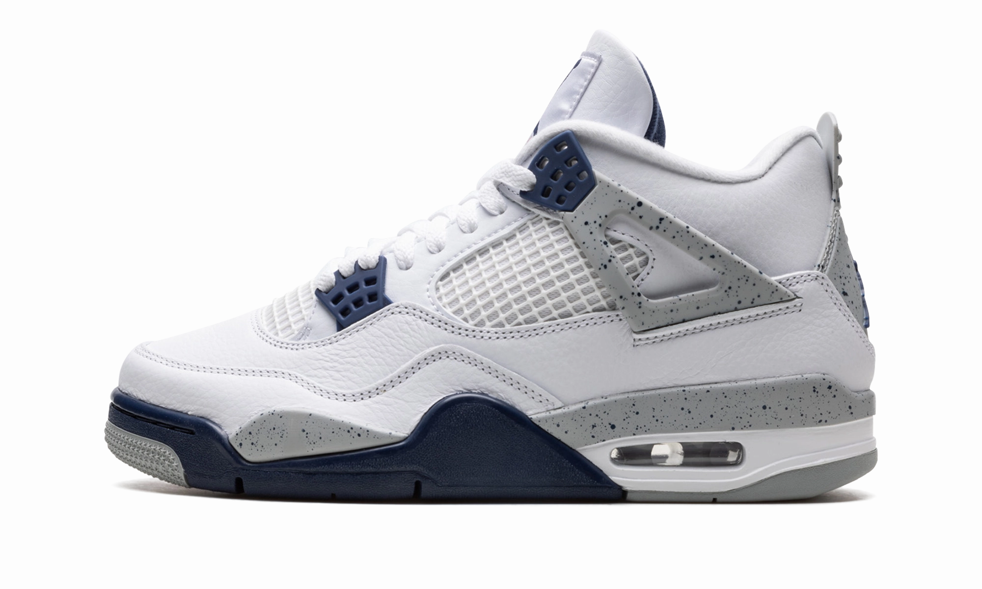 Structured wear City Hustler Air Jordan 4 "Midnight Navy"