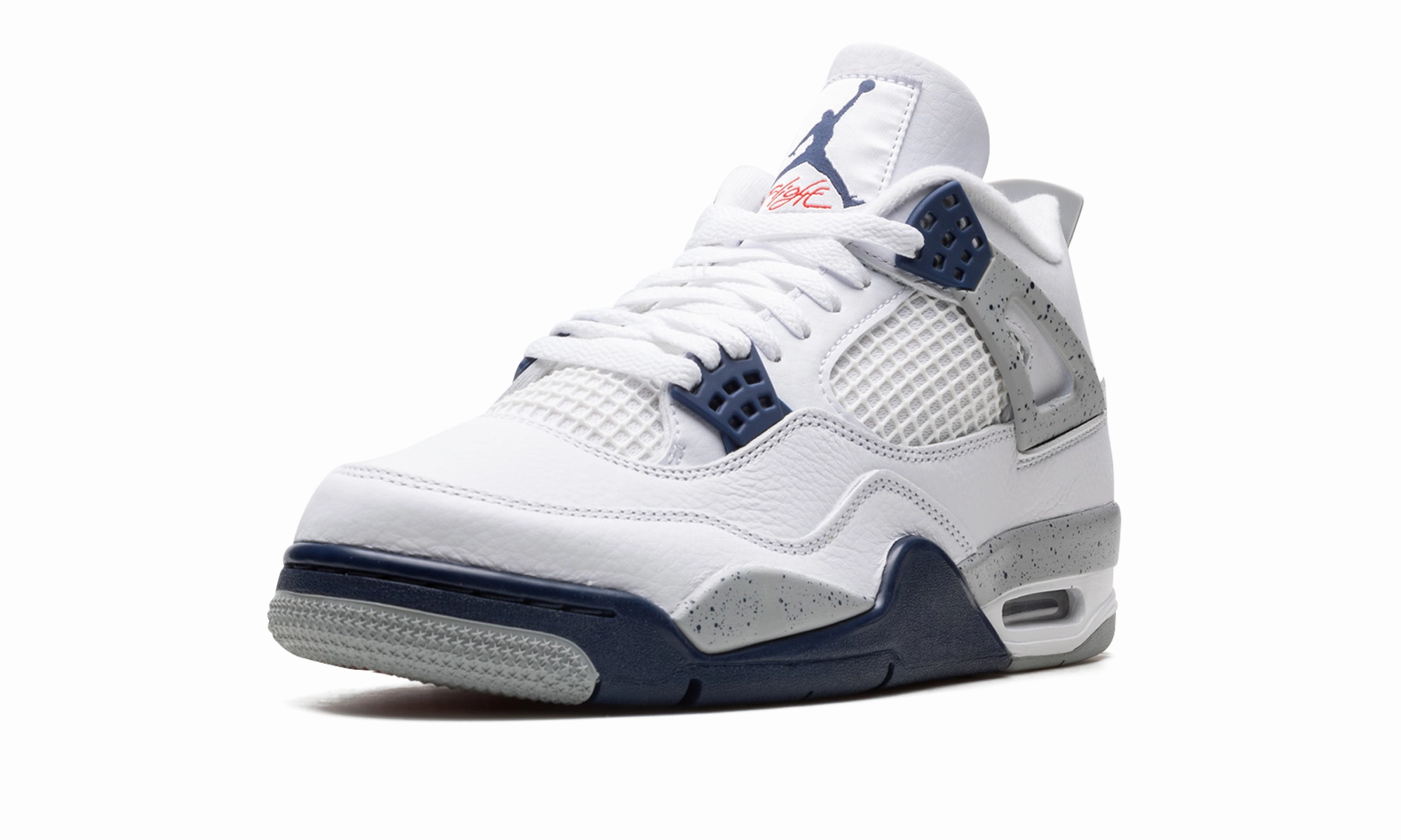 Casual Support Grip Technology Air Jordan 4 "Midnight Navy"