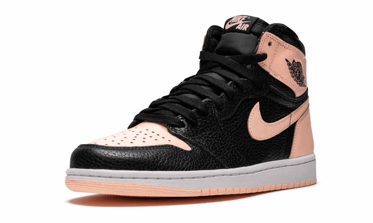 Air Jordan 1 Retro High OG "Crimson Tint" Elite Cushioning Clean Aesthetic