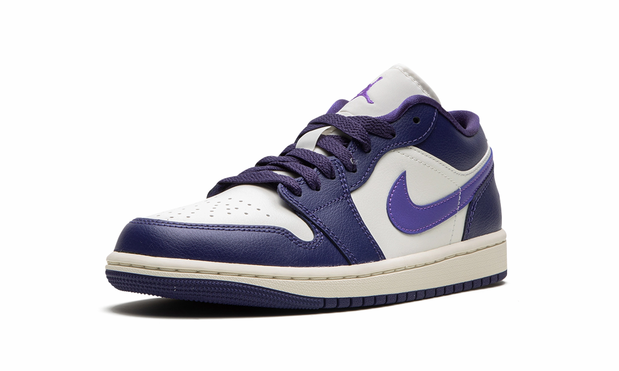 Speed Ready AIR JORDAN 1 LO WMNS "Action Grape"
