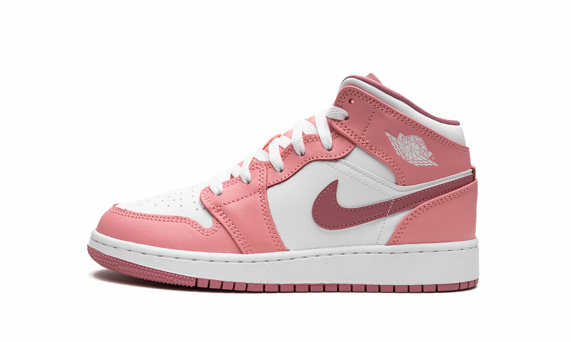 Air Jordan 1 Mid GS "Valentine's Day 2023" Fashion-Forward athletic style