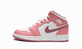 Air Jordan 1 Mid GS "Valentine's Day 2023" Fashion-Forward athletic style