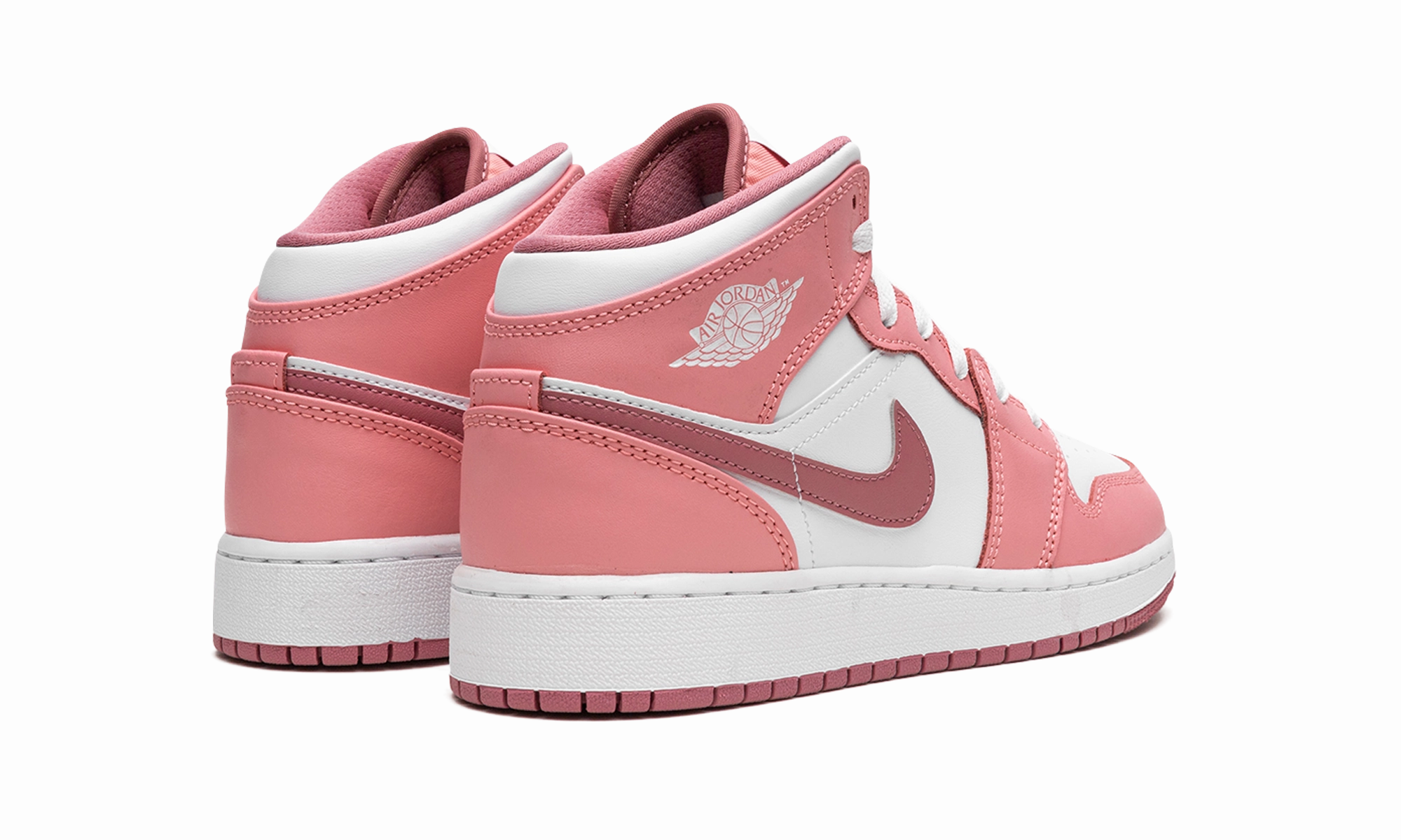 Air Jordan 1 Mid GS "Valentine's Day 2023" Durable Mesh Upgraded piece