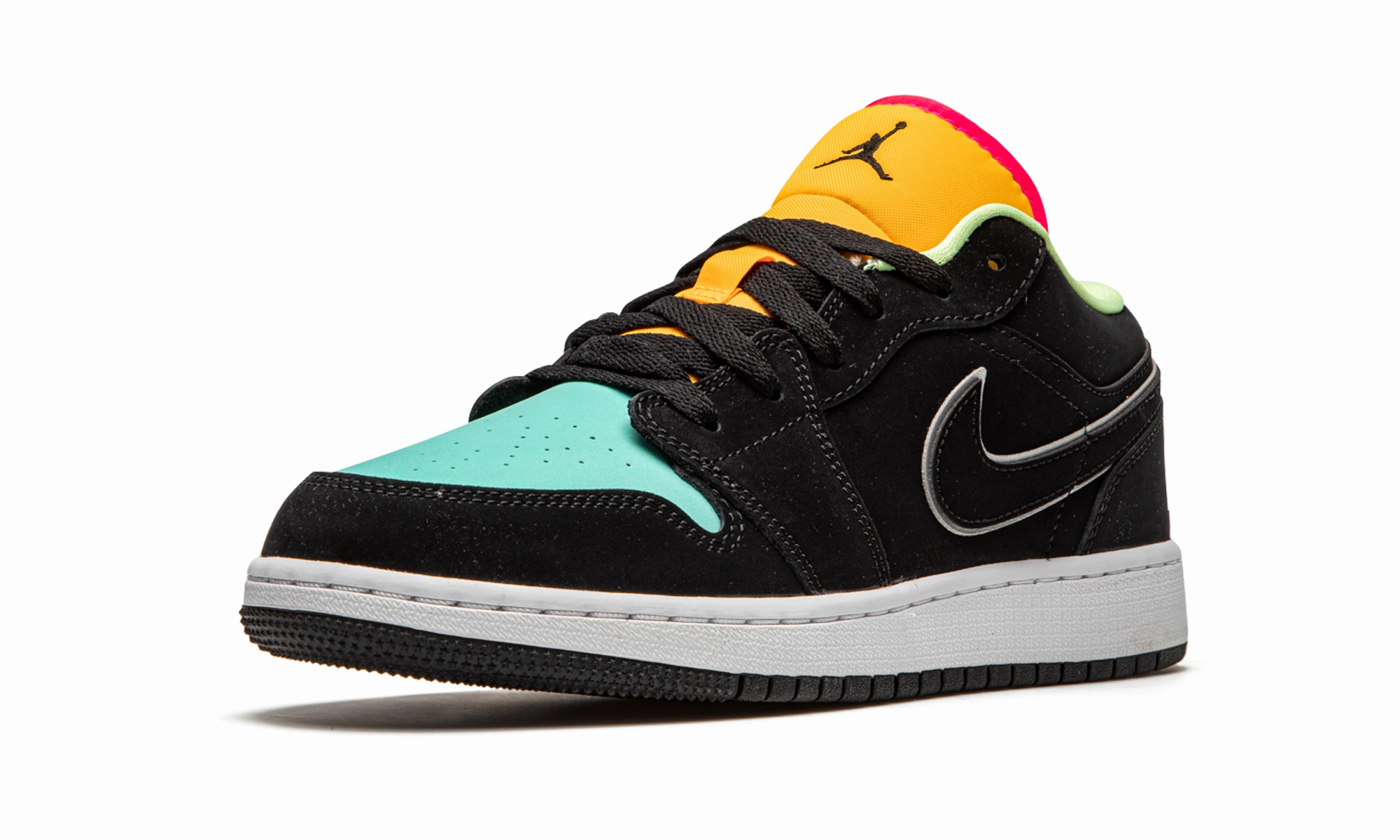 Jordan 1 Low SE GS "Aurora Green" Secure look High Fit