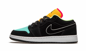 Soft cushion Active Routine Jordan 1 Low SE GS "Aurora Green"