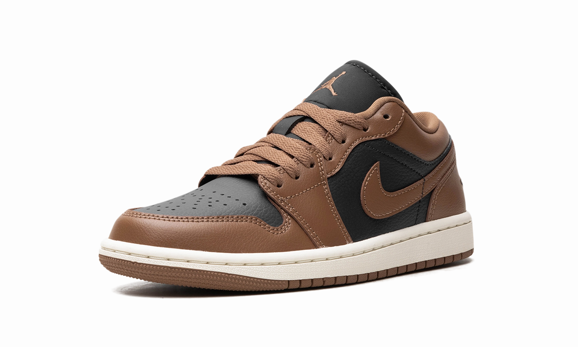 Glam support Air Jordan 1 "brown"