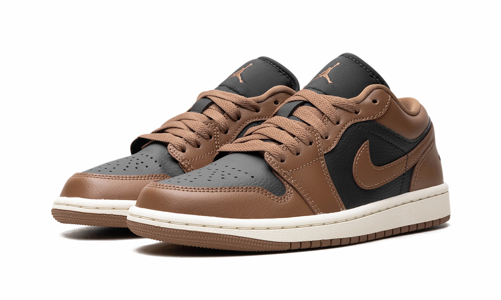 Boost Power Air Jordan 1 "brown"