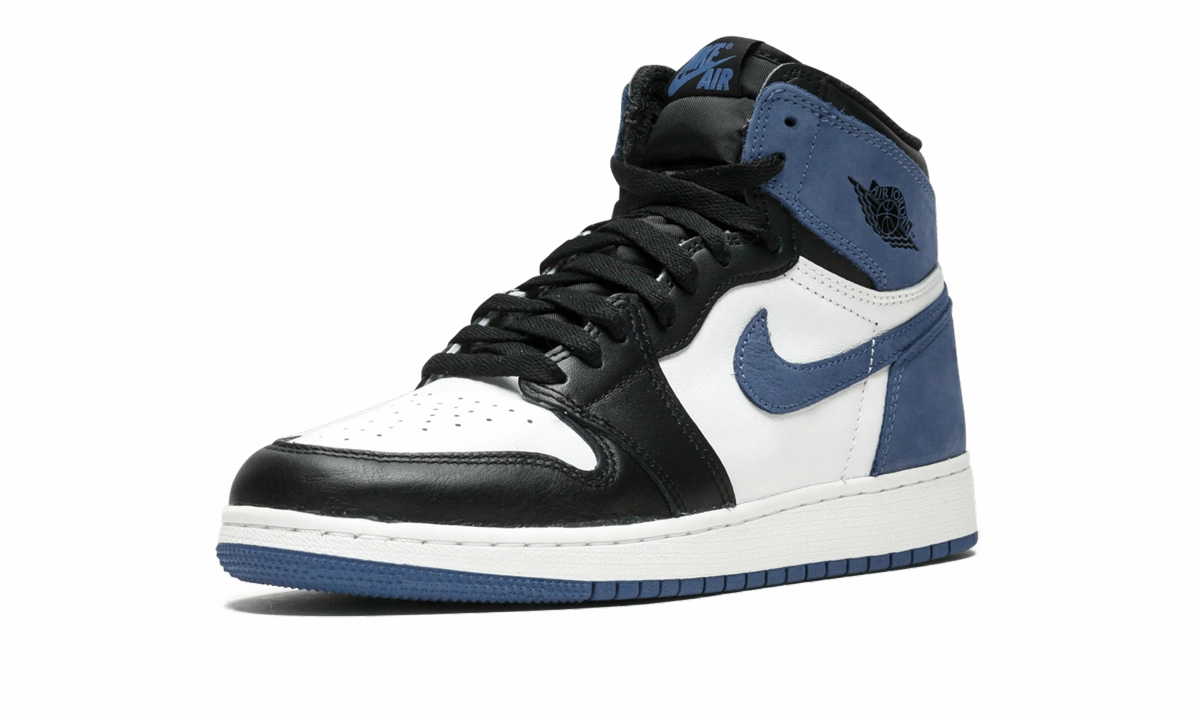 Air Jordan 1 Retro High OG GS Foot Fit Modern Touch