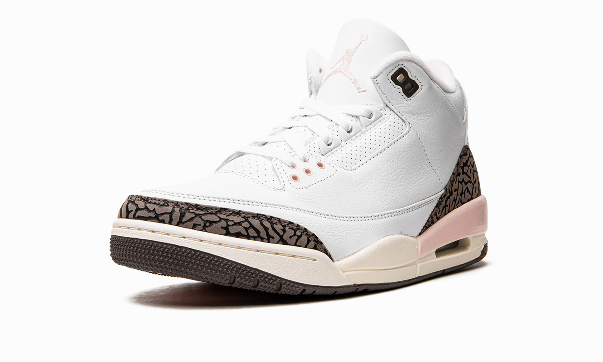 AIR JORDAN 3 WMNS "Dark Mocha" Tough Build