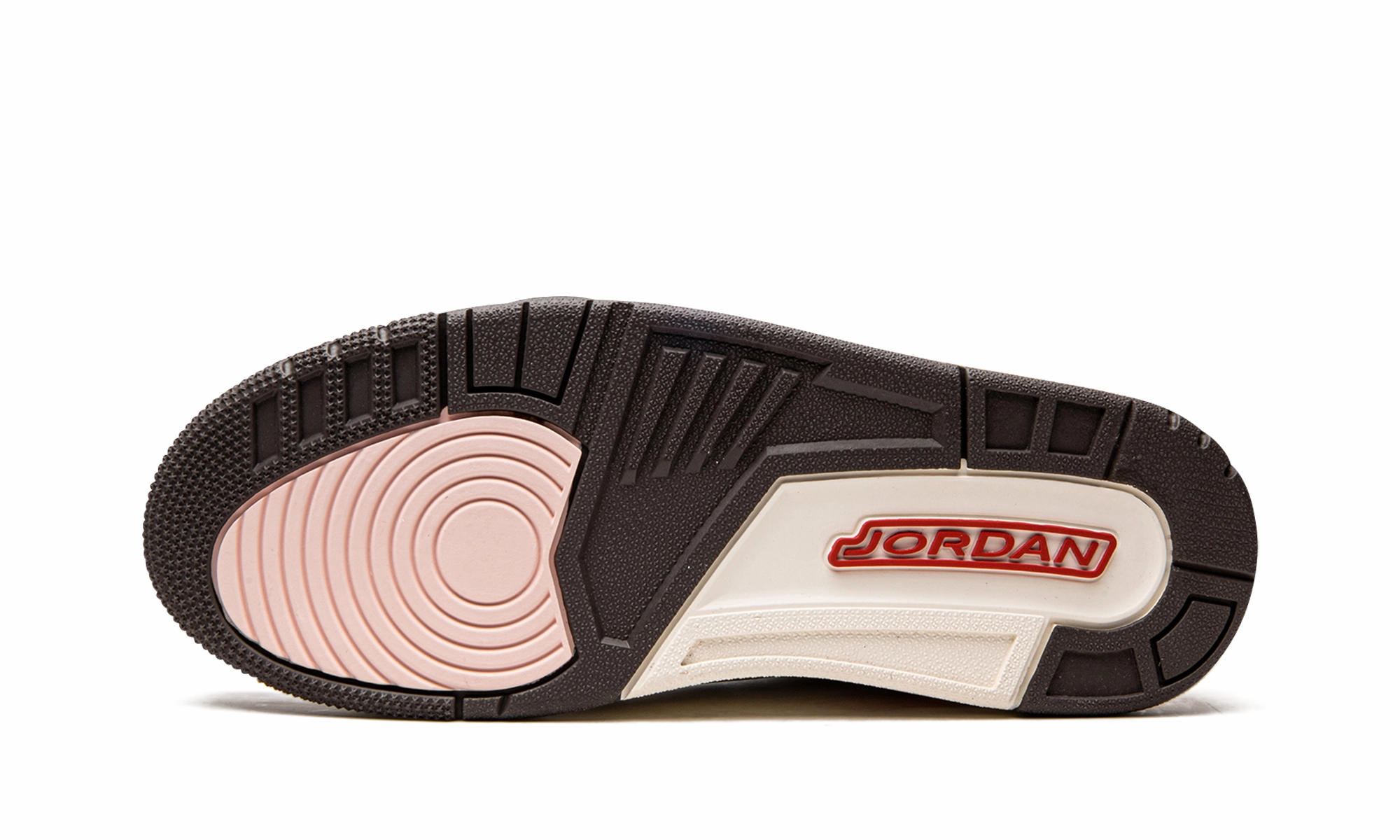 AIR JORDAN 3 WMNS "Dark Mocha" Sleek Comfort