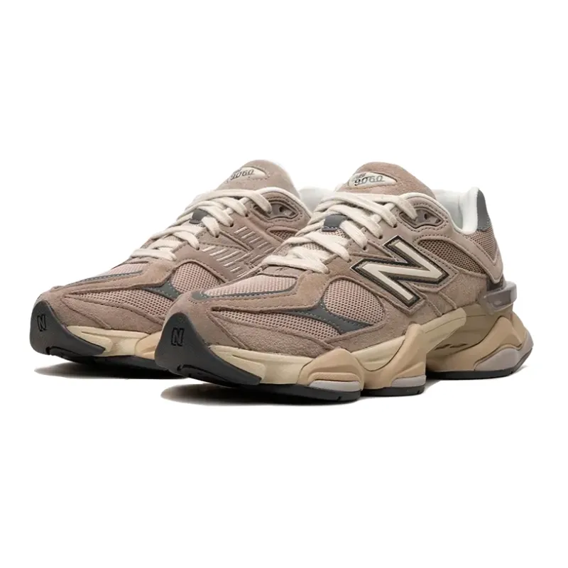 Pastel Tones Sunrise Path New Balance 9060 Driftwood Castlerock
