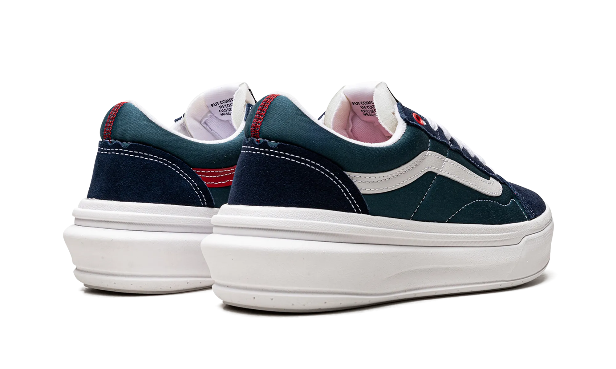 Timeless Look Bush Step Old Skool Overt