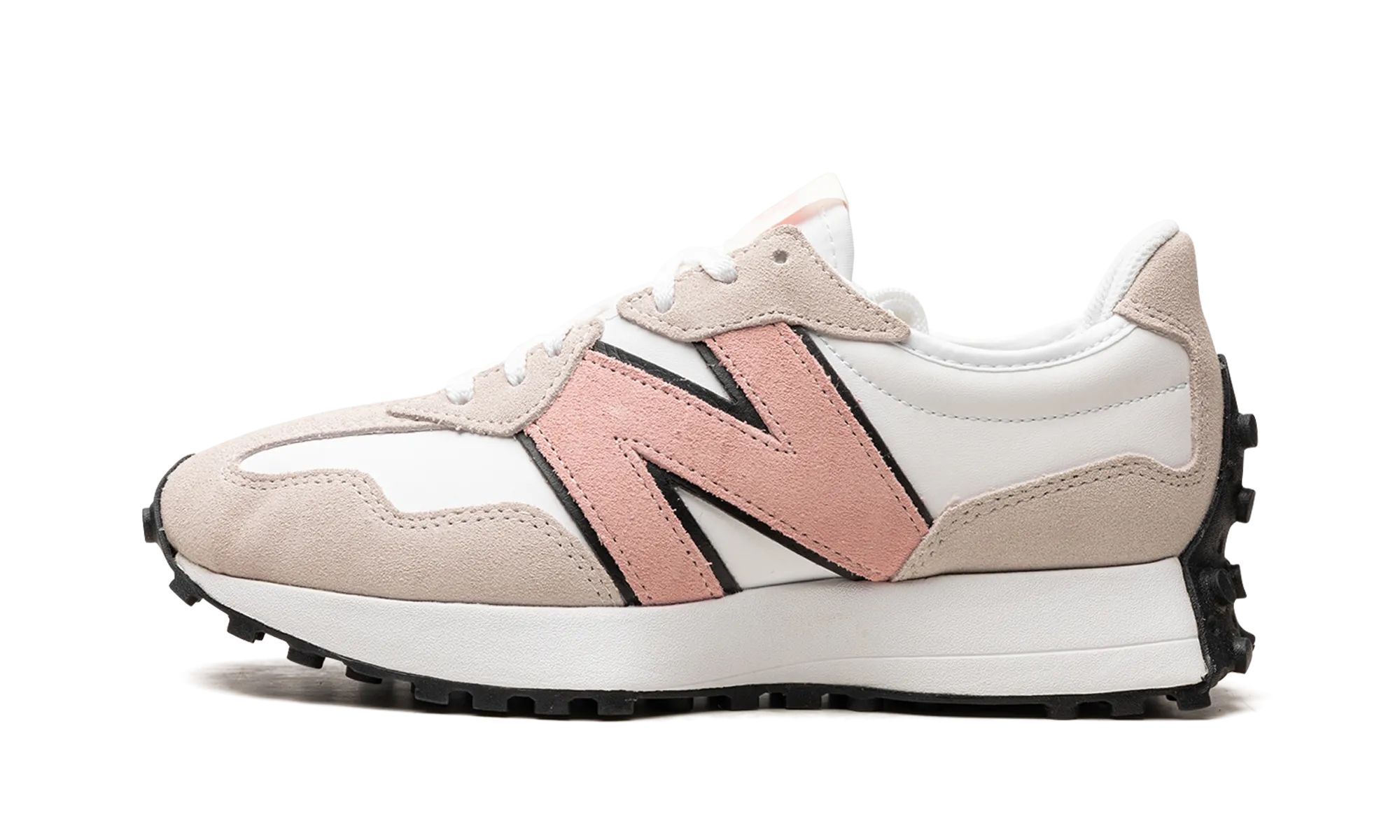 327 WMNS "White Pink Haze" Moist Dry Cold Proof