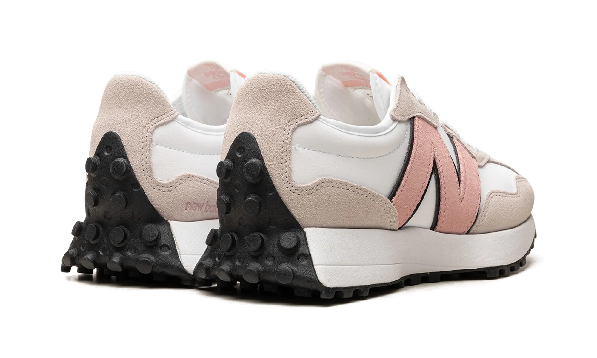 327 WMNS "White Pink Haze" Heat Proof Classic Comfort