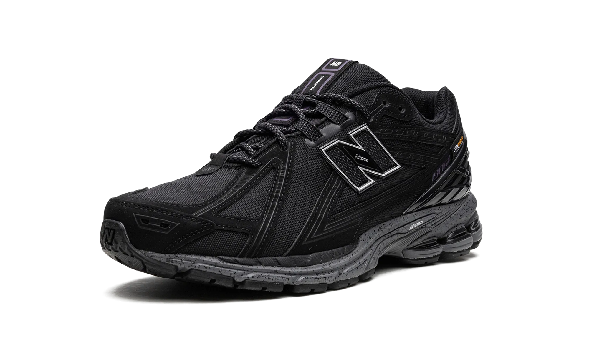 1906R "Cordura Pocket Black" Dawn Step Punch Hike