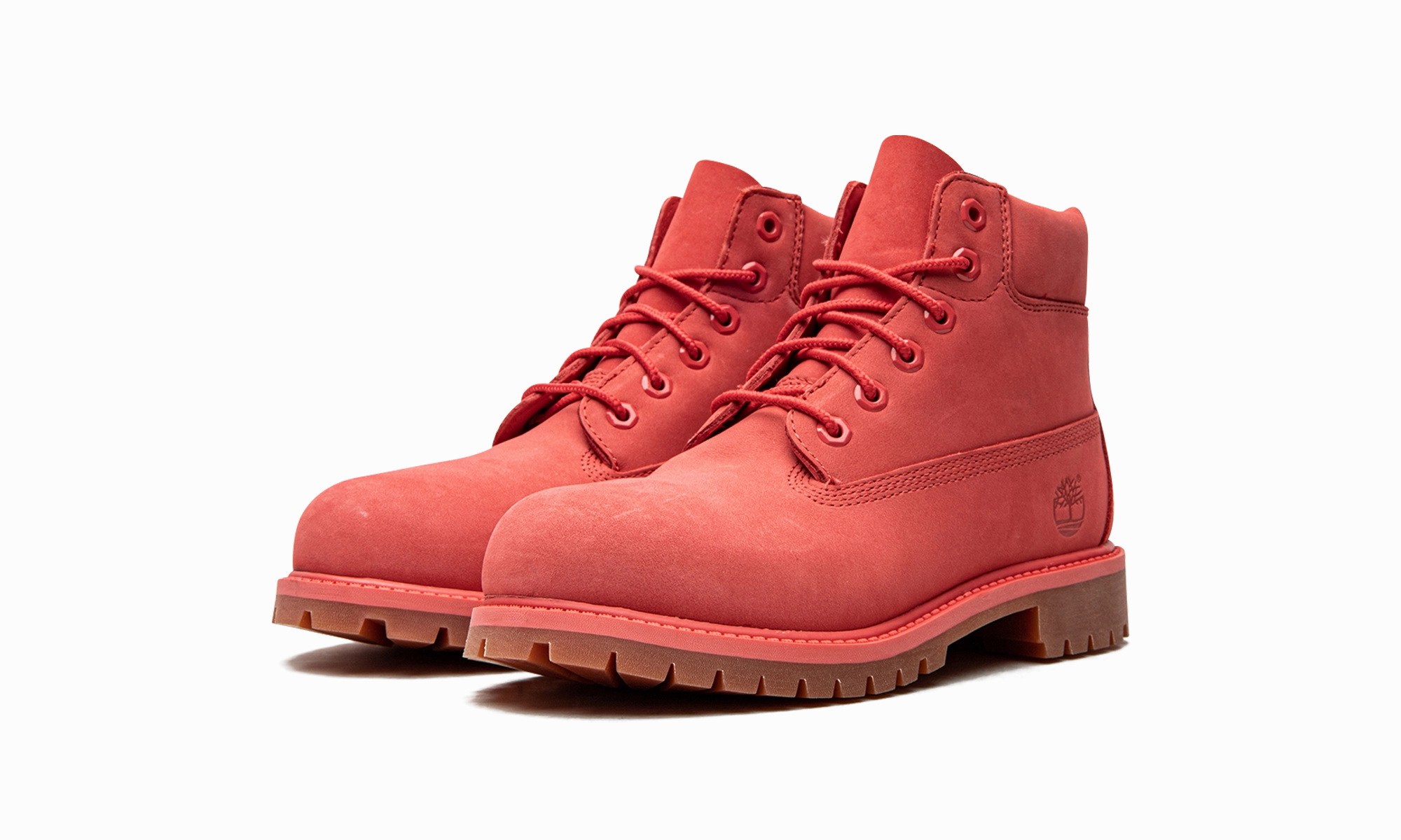 Sleek Style Breathable Interior 6 Inch Premium "Pink Nubuck"