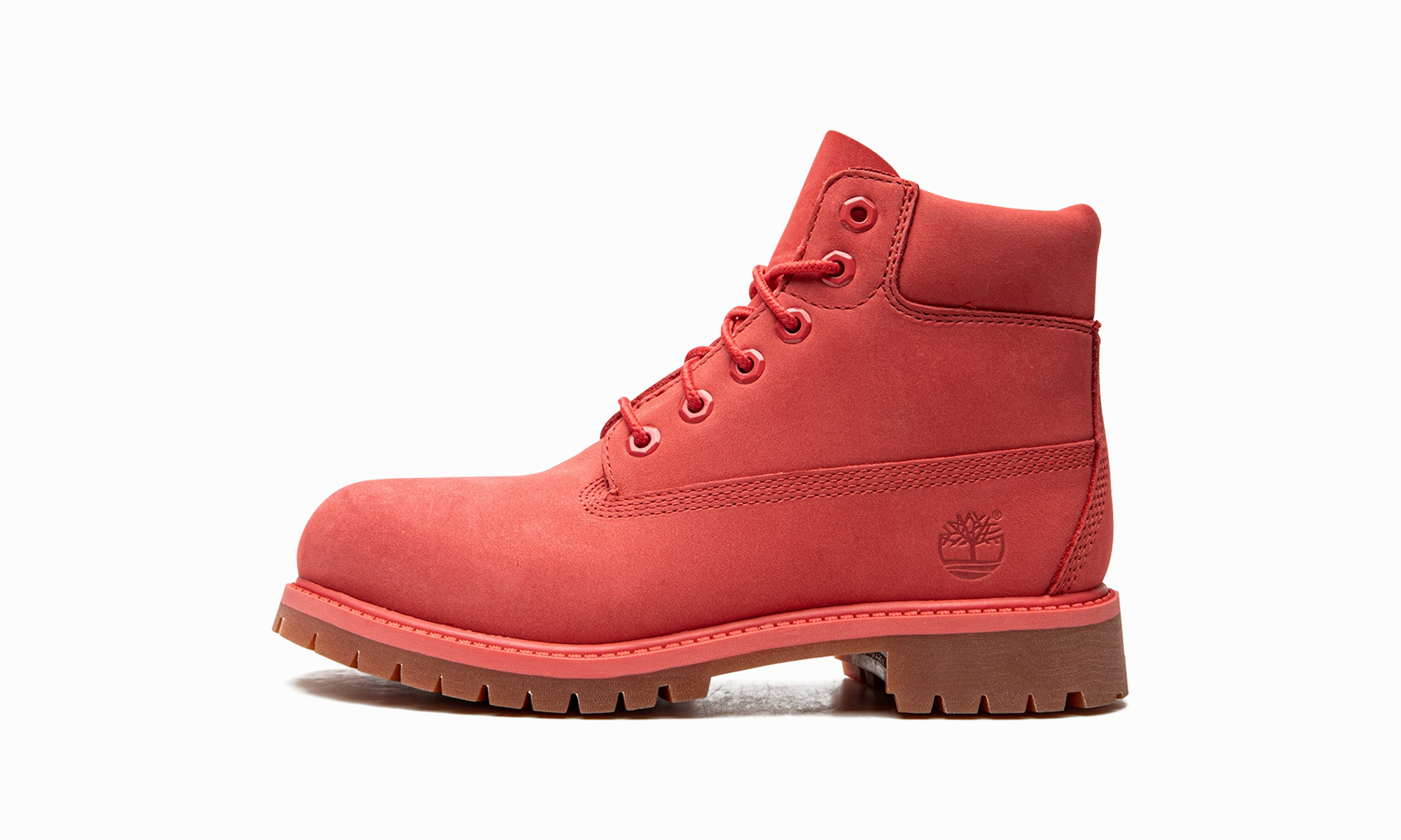 6 Inch Premium "Pink Nubuck" Reinforced