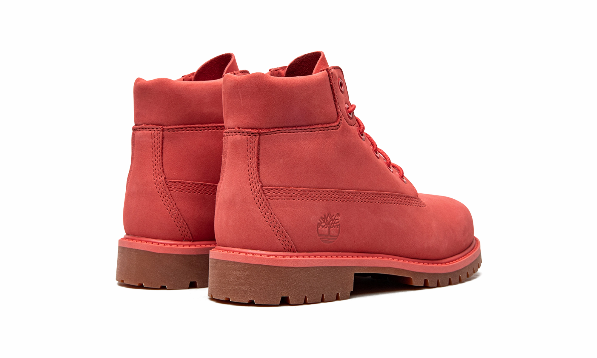 6 Inch Premium "Pink Nubuck" Stable Ankle